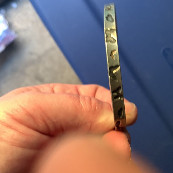 Silver cuff butterfly bracelet! 🦋 - Picture 4 of 5